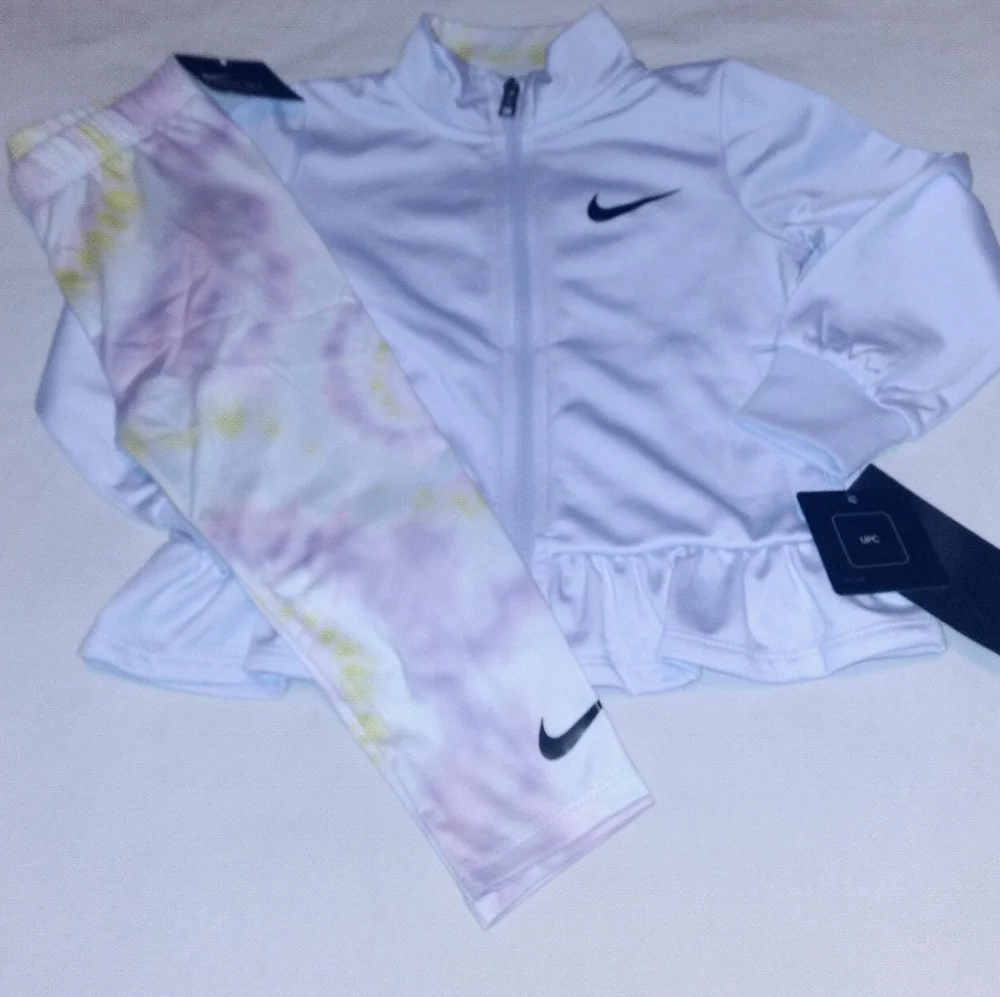 Nike Girls Infants 2pc Warmer Set - Picture 1 of 4